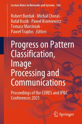 表紙画像: Progress on Pattern Classification, Image Processing and Communications 9783031416293