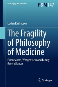 Cover image: The Fragility of Philosophy of Medicine 9783031416323