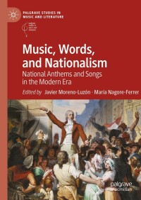 Cover image: Music, Words, and Nationalism 9783031416439