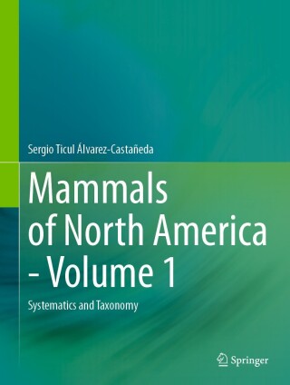 Cover image: Mammals of North America - Volume 1 9783031416606