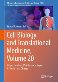 Cover image: Cell Biology and Translational Medicine, Volume 20 9783031416873