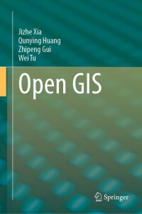 Imagen de portada: Open GIS 9783031417474