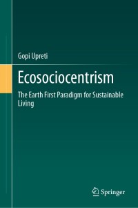 Cover image: Ecosociocentrism 9783031417535