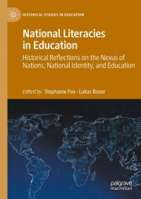 Cover image: National Literacies in Education 9783031417610