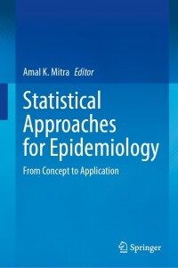 Cover image: Statistical Approaches for Epidemiology 9783031417832