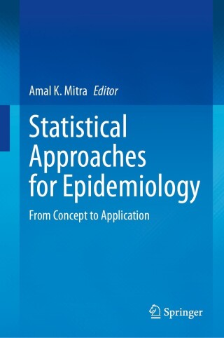 Cover image: Statistical Approaches for Epidemiology 9783031417832