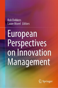 Cover image: European Perspectives on Innovation Management 9783031417955
