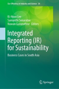 Omslagafbeelding: Integrated Reporting (IR) for Sustainability 9783031418327