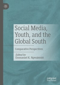 Titelbild: Social Media, Youth, and the Global South 9783031418686