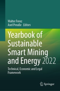 Imagen de portada: Yearbook of Sustainable Smart Mining and Energy 2022 9783031418723