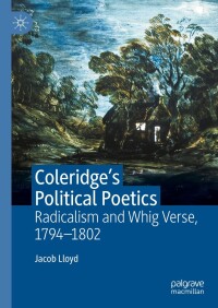 Imagen de portada: Coleridge's Political Poetics 9783031418761