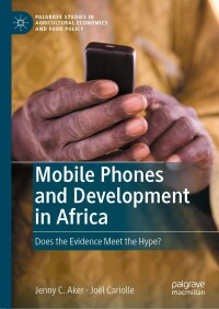 Cover image: Mobile Phones and Development in Africa 9783031418846