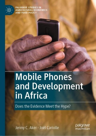 表紙画像: Mobile Phones and Development in Africa 9783031418846