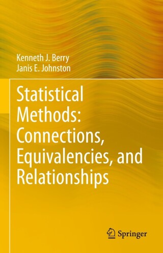 Immagine di copertina: Statistical Methods: Connections, Equivalencies, and Relationships 9783031418952