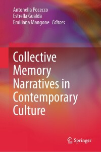 Cover image: Collective Memory Narratives in Contemporary Culture 9783031419201