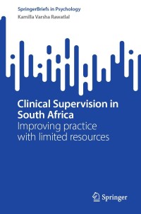 Cover image: Clinical Supervision in South Africa 9783031419317