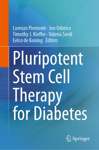 Cover image: Pluripotent Stem Cell Therapy for Diabetes 9783031419423