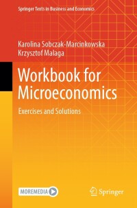 Imagen de portada: Workbook for Microeconomics 9783031419461