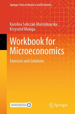 Immagine di copertina: Workbook for Microeconomics 9783031419461