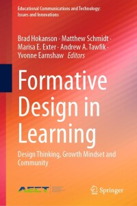 Cover image: Formative Design in Learning 9783031419492