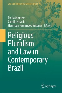 Titelbild: Religious Pluralism and Law in Contemporary Brazil 9783031419805