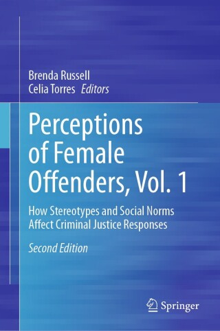Cover image: Perceptions of Female Offenders, Vol. 1 2nd edition 9783031420061