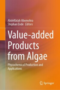 Imagen de portada: Value-added Products from Algae 9783031420252