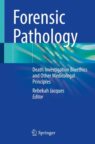 Imagen de portada: Forensic Pathology 9783031420375