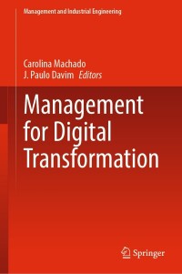 Titelbild: Management for Digital Transformation 9783031420597