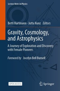 Cover image: Gravity, Cosmology, and Astrophysics 9783031420955