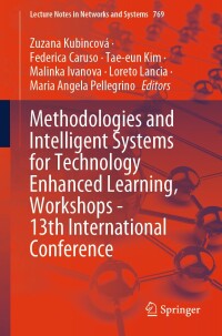 Imagen de portada: Methodologies and Intelligent Systems for Technology Enhanced Learning, Workshops - 13th International Conference 9783031421334