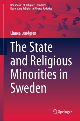 Imagen de portada: The State and Religious Minorities in Sweden 9783031421549