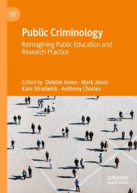 Omslagafbeelding: Public Criminology 9783031421662