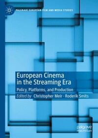 Cover image: European Cinema in the Streaming Era 9783031421815