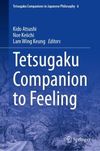 Cover image: Tetsugaku Companion to Feeling 9783031421853