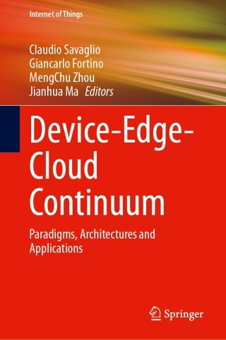 Imagen de portada: Device-Edge-Cloud Continuum 9783031421938
