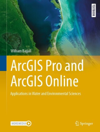 Cover image: ArcGIS Pro and ArcGIS Online 9783031422263