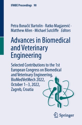 Titelbild: Advances in Biomedical and Veterinary Engineering 9783031422423