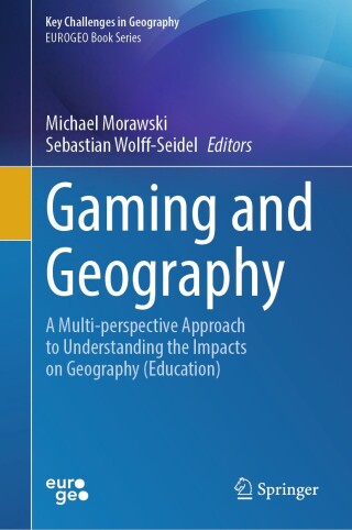 Imagen de portada: Gaming and Geography 9783031422591