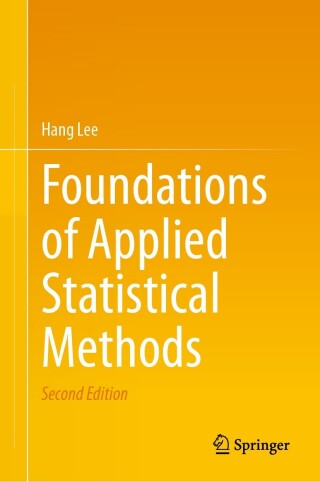 Cover image: Foundations of Applied Statistical Methods 2nd edition 9783031422959
