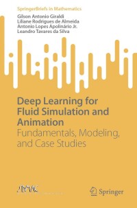 Imagen de portada: Deep Learning for Fluid Simulation and Animation 9783031423321