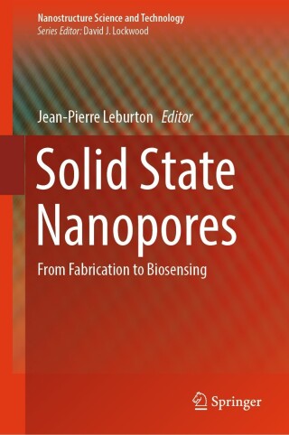 Imagen de portada: Solid State Nanopores 9783031423352