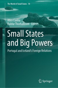 Imagen de portada: Small States and Big Powers 9783031423444