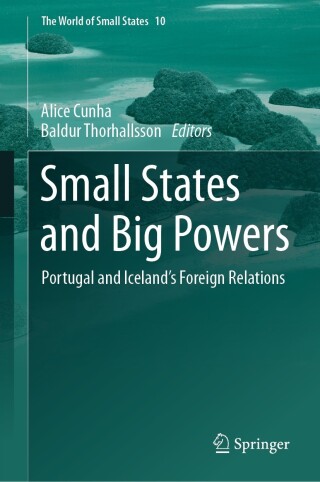Cover image: Small States and Big Powers 9783031423444