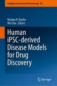 Imagen de portada: Human iPSC-derived Disease Models for Drug Discovery 9783031423482