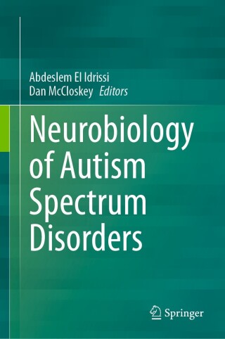 Cover image: Neurobiology of Autism Spectrum Disorders 9783031423826
