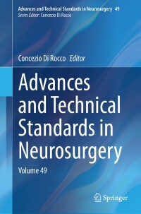 Cover image: Advances and Technical Standards in Neurosurgery 9783031423970