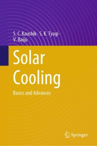 Cover image: Solar Cooling 9783031424090