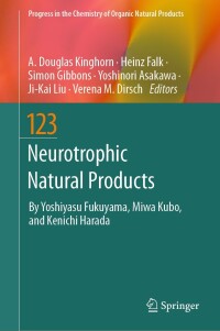 Cover image: Neurotrophic Natural Products 9783031424212