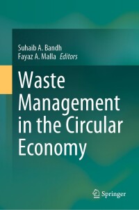 Omslagafbeelding: Waste Management in the Circular Economy 9783031424250